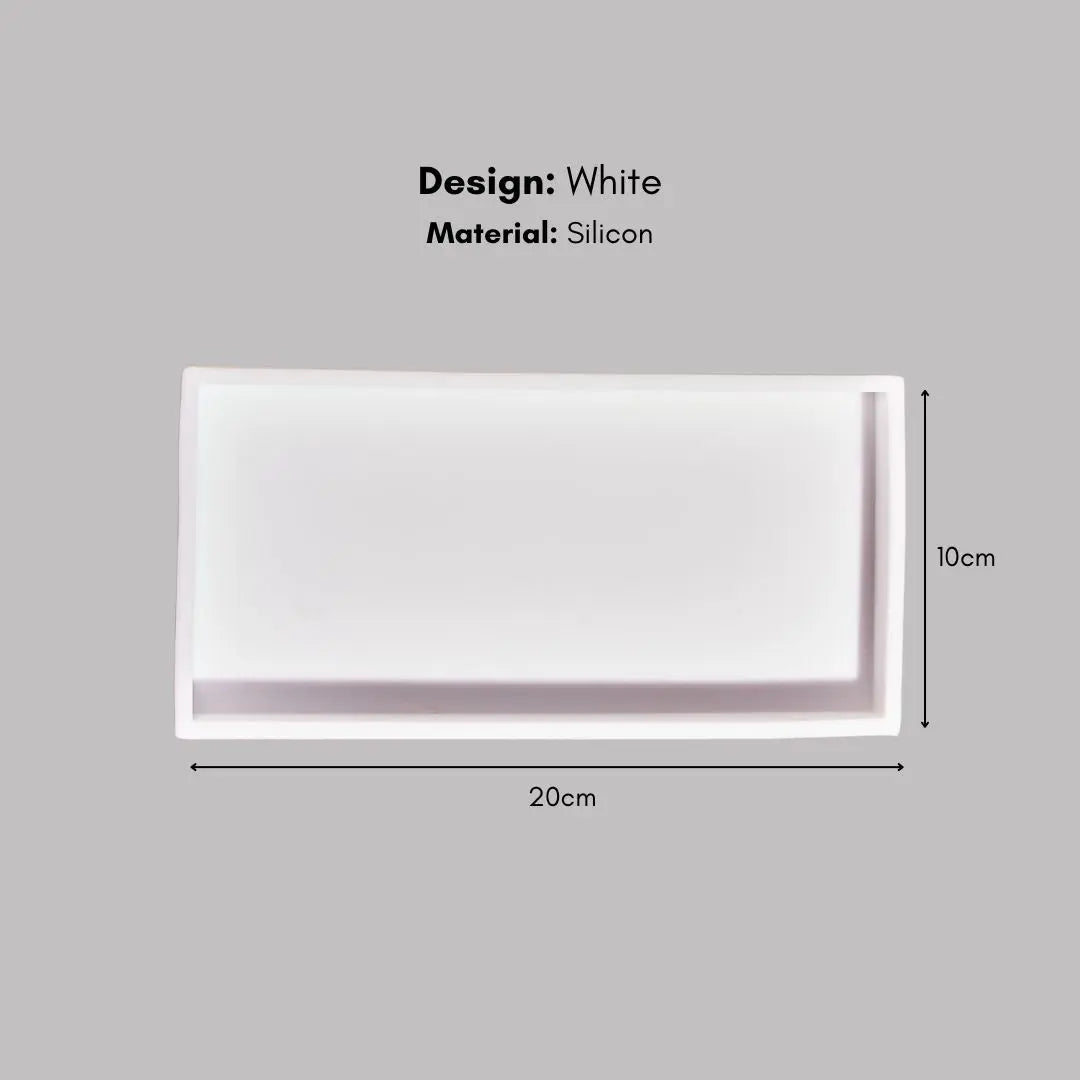 Serila Silicon Tray-Speckled Space