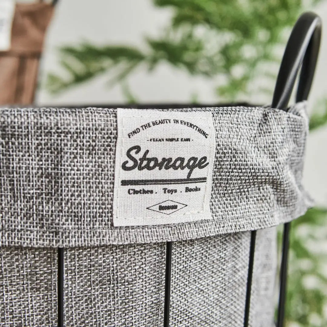 Senola Laundry Basket-Speckled Space