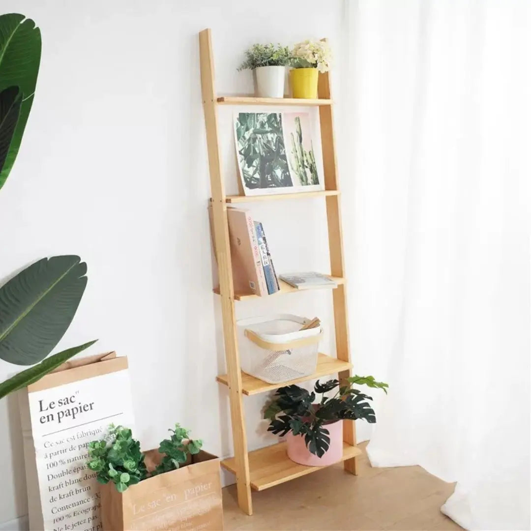 Denille Wooden Decorative Rack-Speckled Space