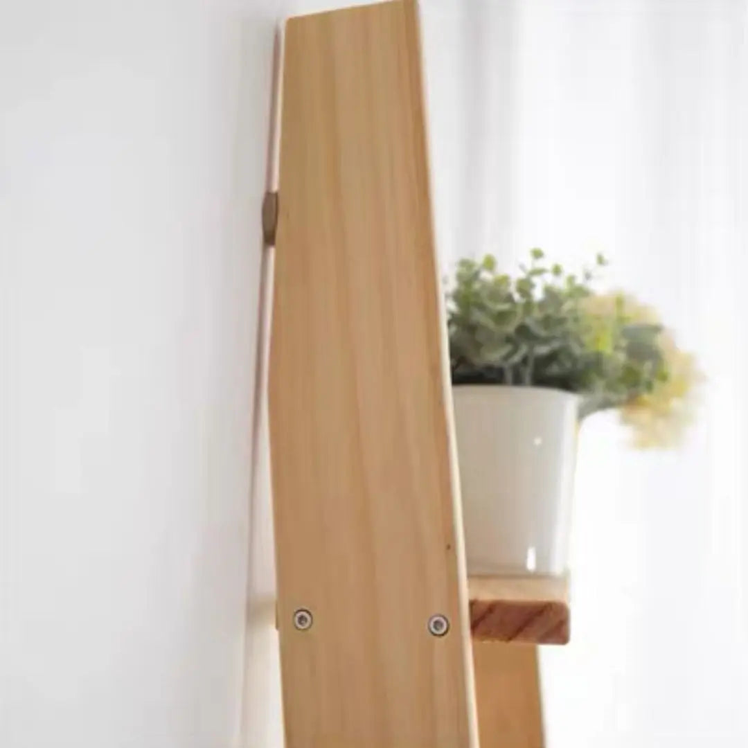Denille Wooden Decorative Rack-Speckled Space