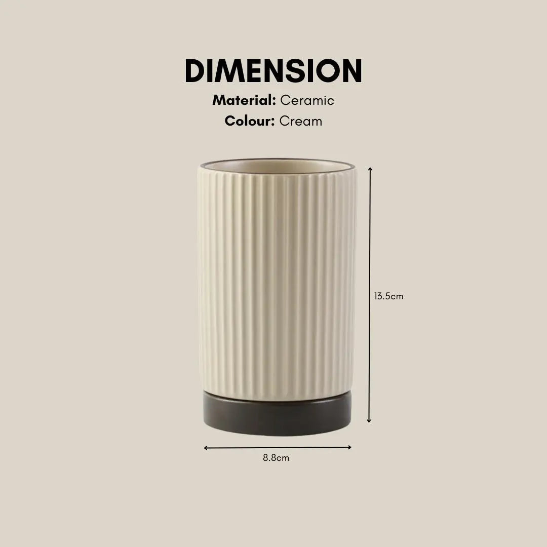 Reui Ceramic Cultery Holder-Speckled Space