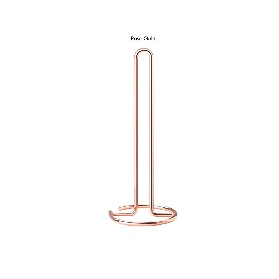 Kate Stainless Steel Kitchen Towel Stand-Speckled Space