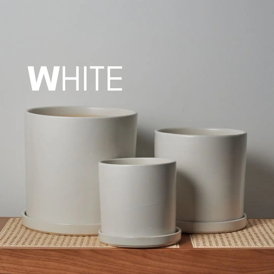 Benedic Ceramic Flower Pot-Speckled Space