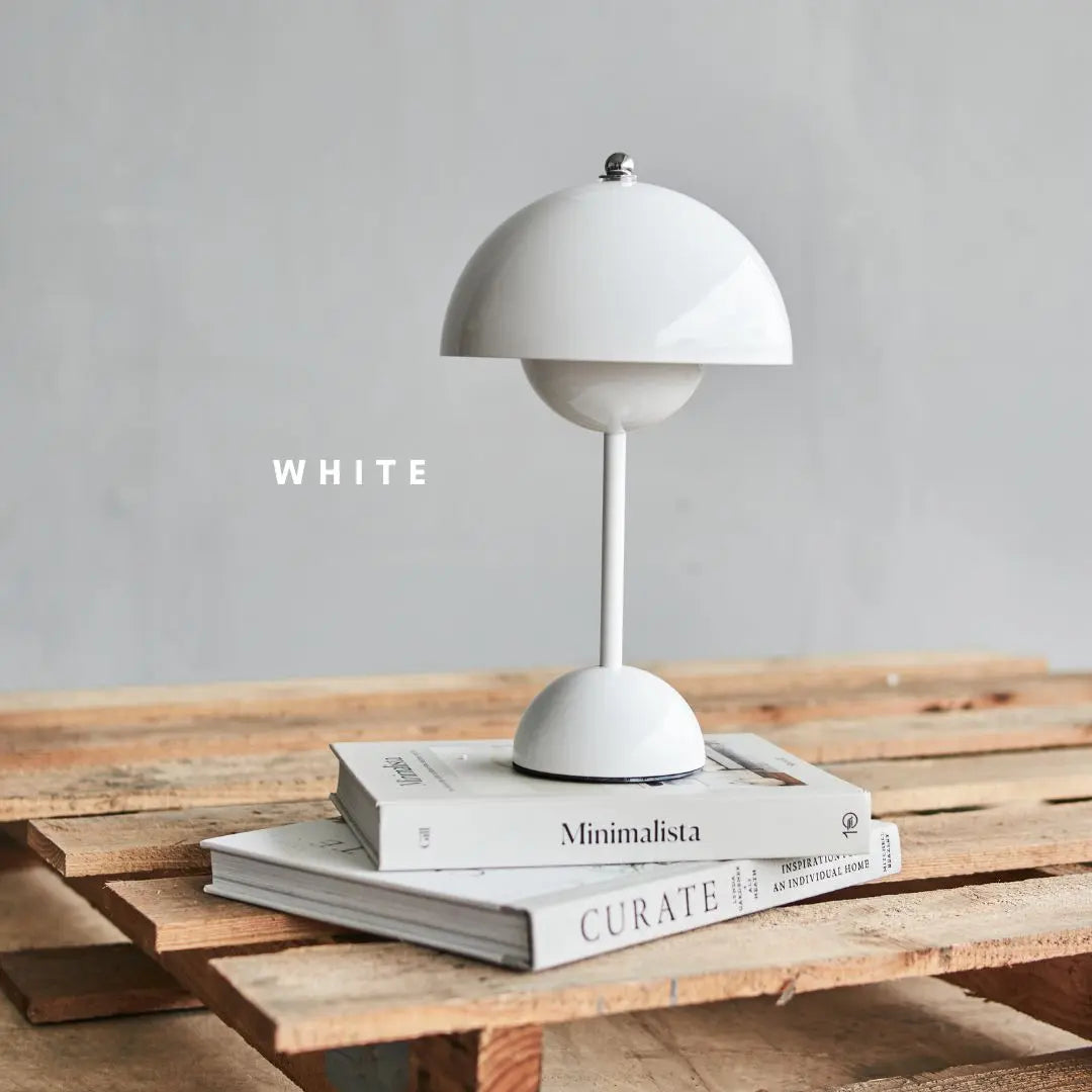 Nelson Nordi Design LED Wireless Table Lamp-Speckled Space