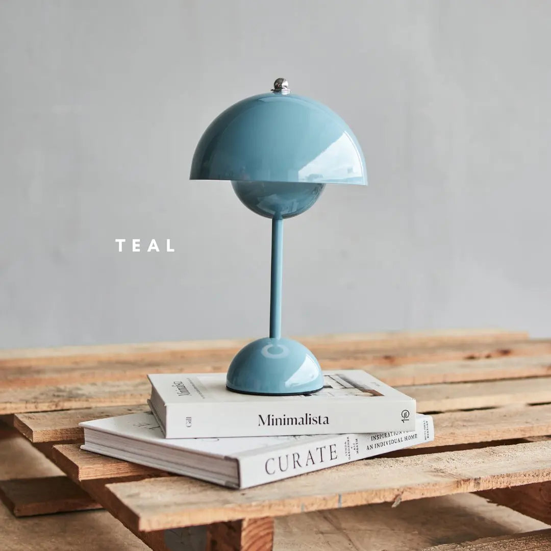 Nelson Nordi Design LED Wireless Table Lamp-Speckled Space