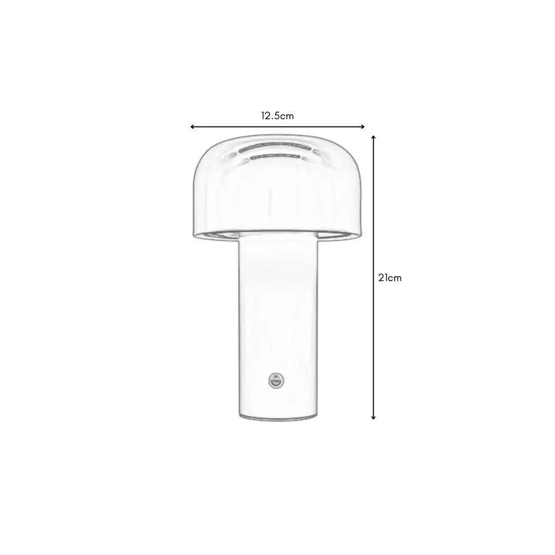 Nobi Nordic design LED Wireless Table Lamp-Speckled Space