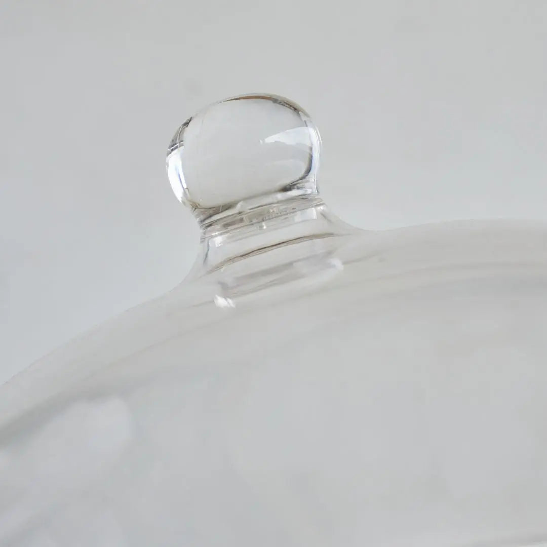 Houston Dessert Holder with Acrylic Lid Acacia Platter-Speckled Space