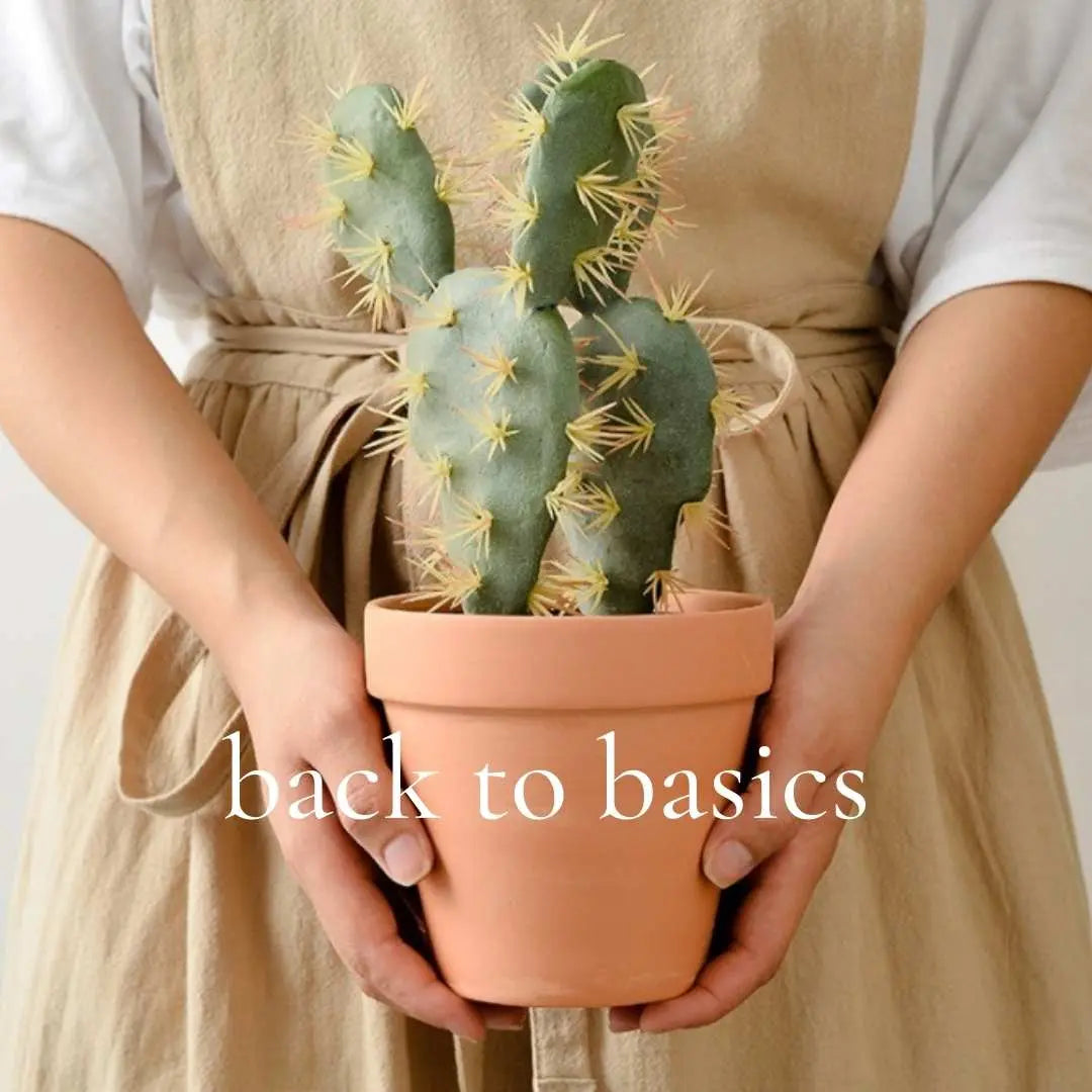 Bundle Set Terracotta Pottery Pots-Speckled Space
