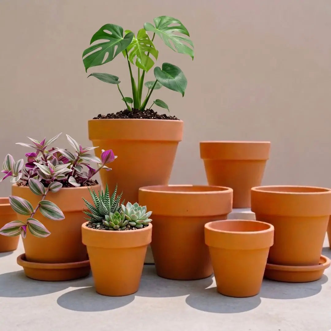 Terracotta Pottery Flower Pot My Store