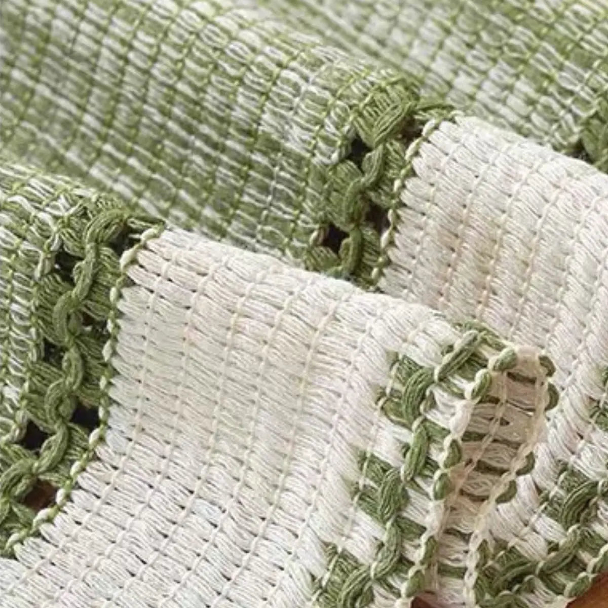 Emberloom Green Table Runner My Store