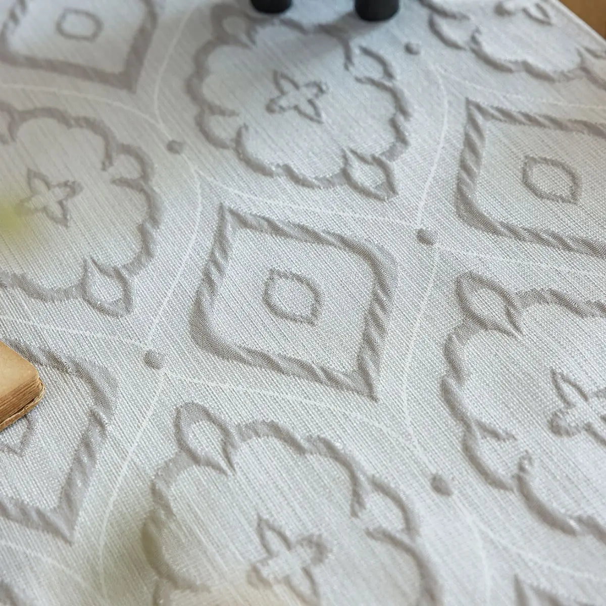 Marlowe Grey Table Runner My Store