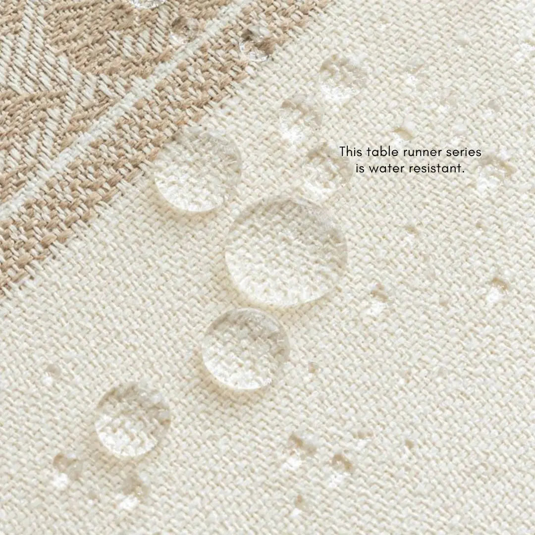 Lumier Water Resistant Table Runner-Speckled Space