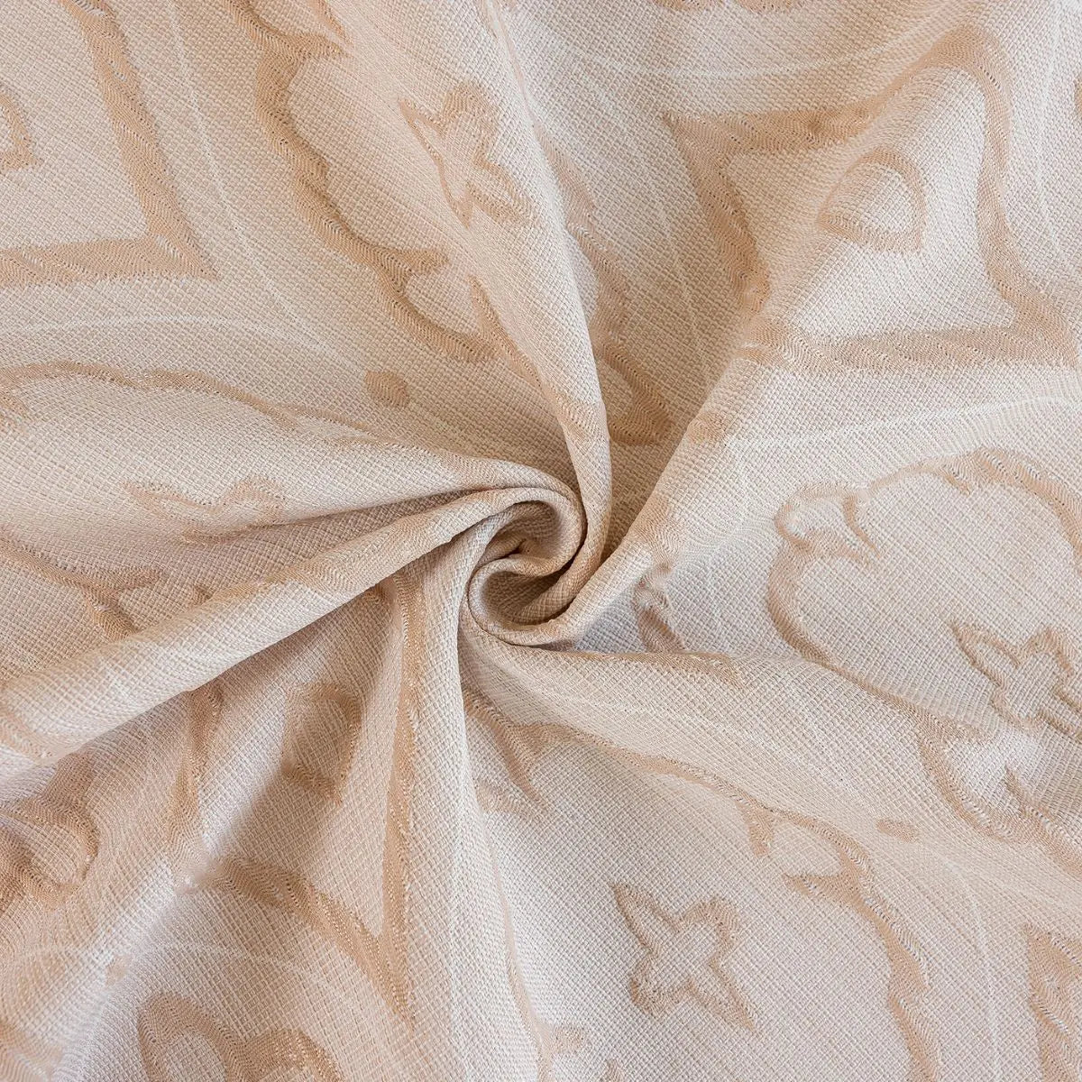 Everly Beige Table Cloth My Store