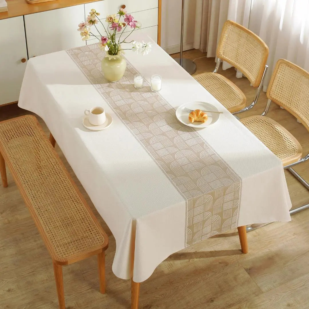 Taven Water Resistant Table Cloth-Speckled Space