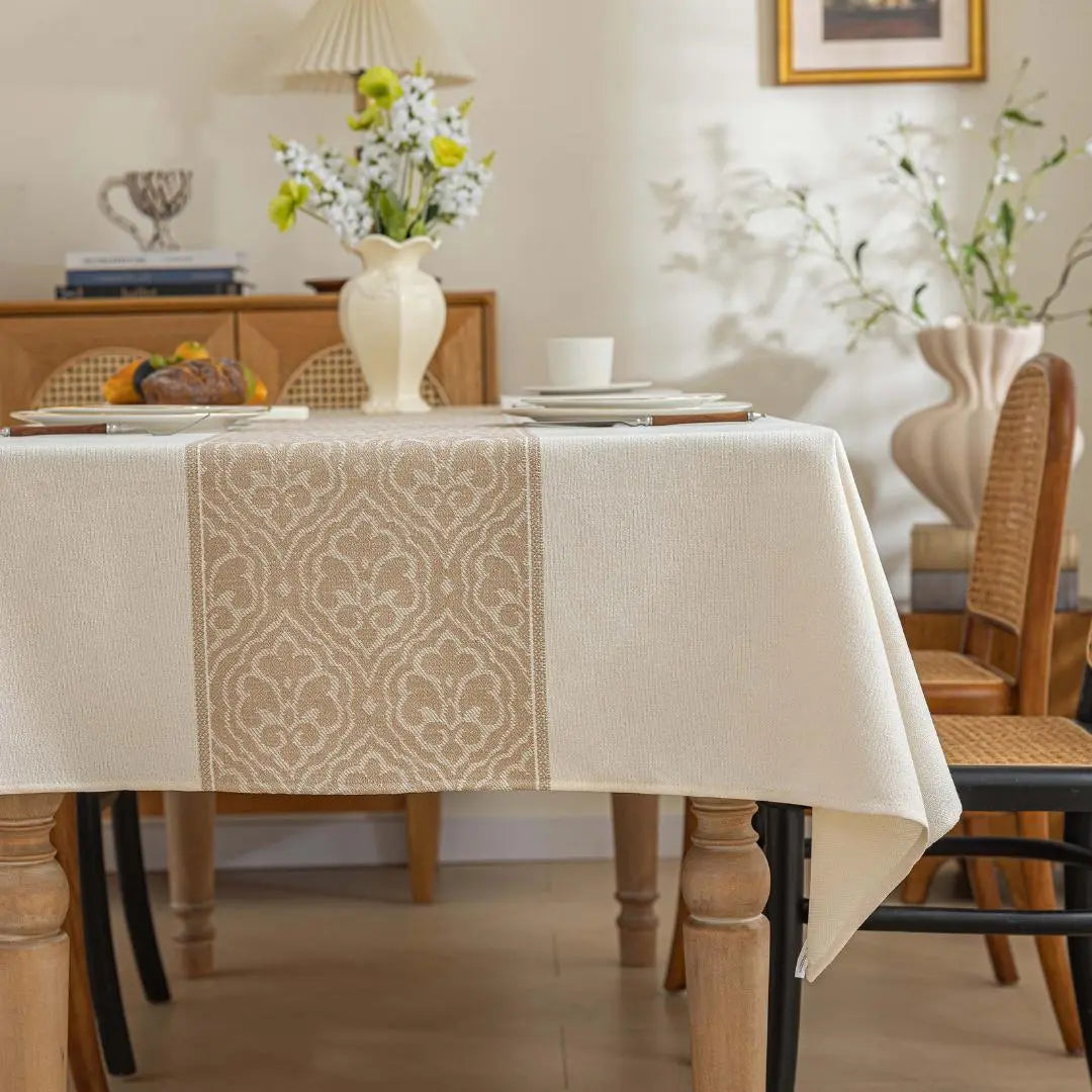 Terese Water Resistant Table Cloth-Speckled Space