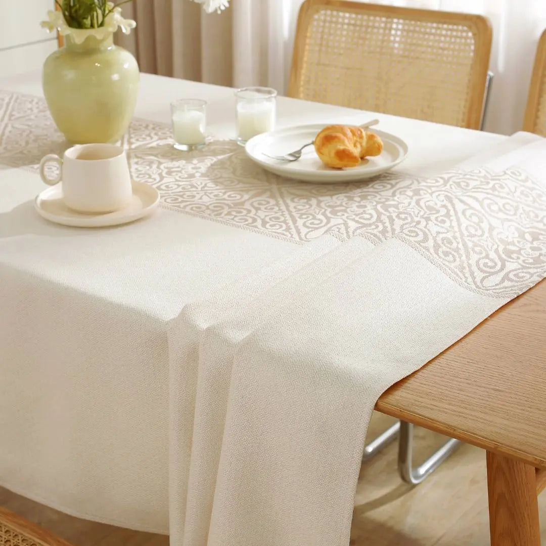 Thomso Water Resistant Table Cloth-Speckled Space