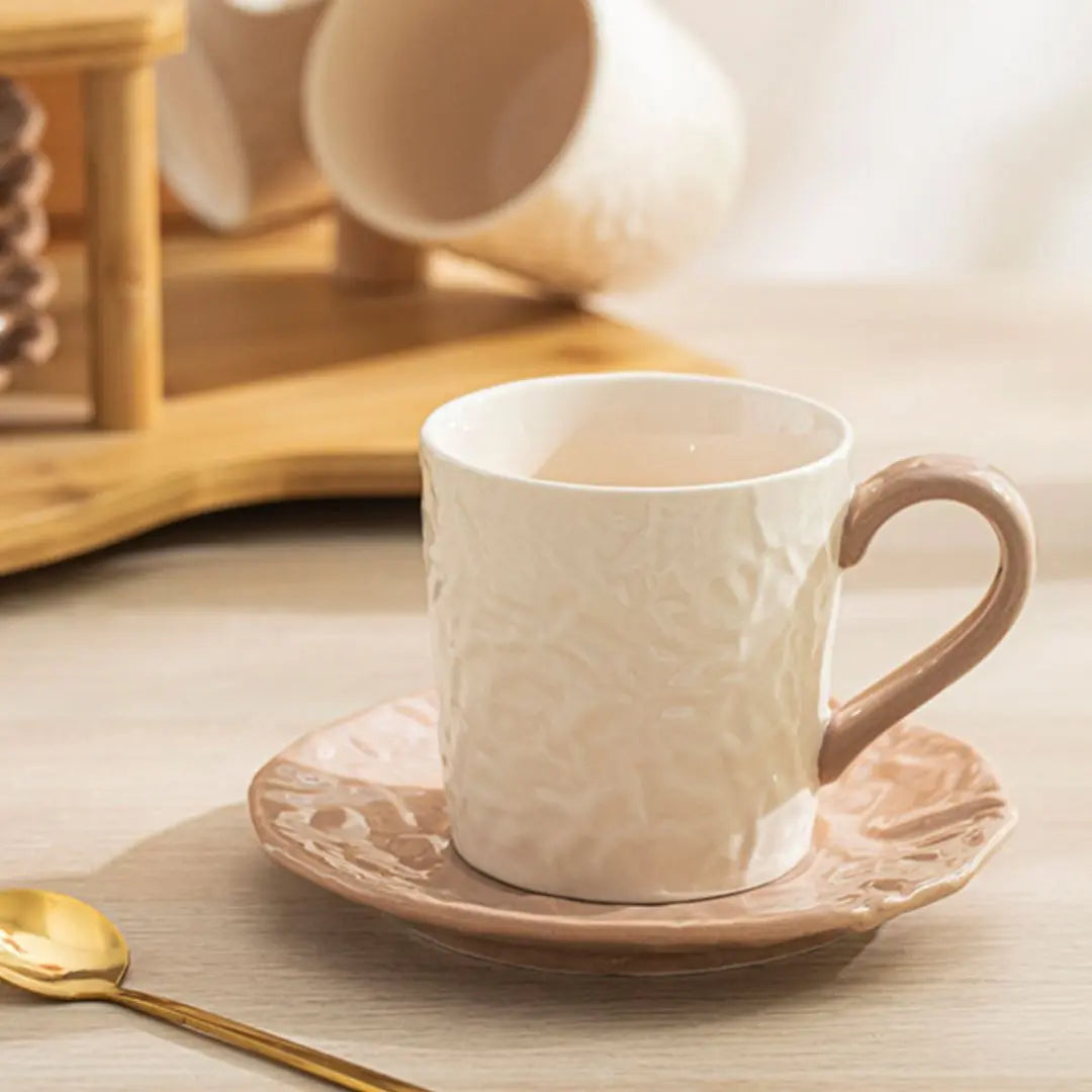 Collo Ceramic Teapot Set-Speckled Space