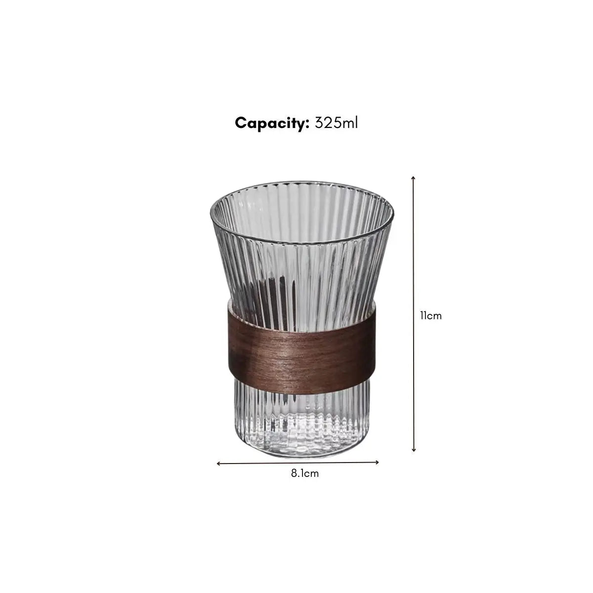 Kafrine Glass Cup My Store
