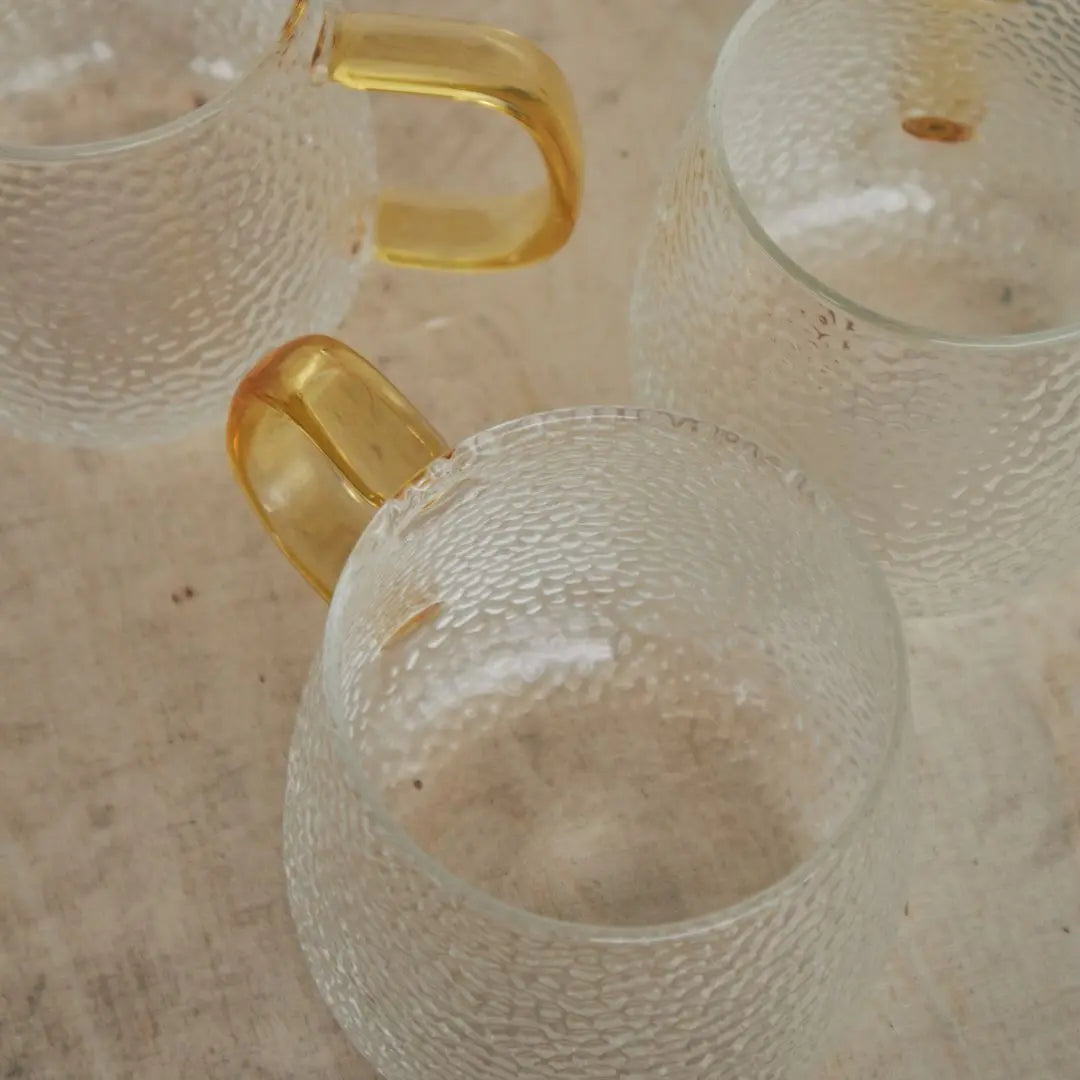 Leonard Borosilicate Glass Jug Set-Speckled Space
