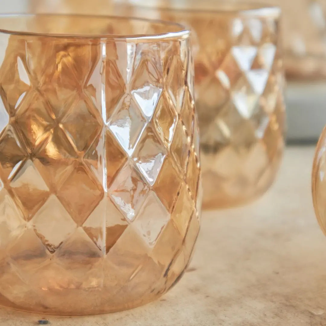 Melissa Borosilicate Glass Jug Set-Speckled Space