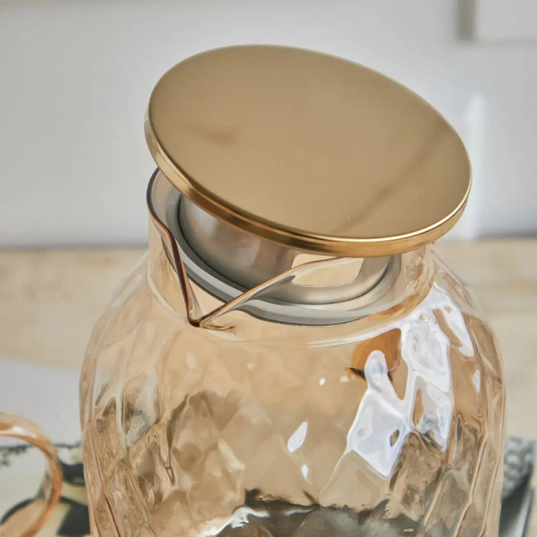 Melissa Borosilicate Glass Jug Set-Speckled Space