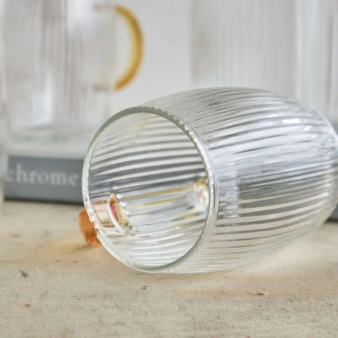 Prilo Borosilicate Glass Jug Set-Speckled Space