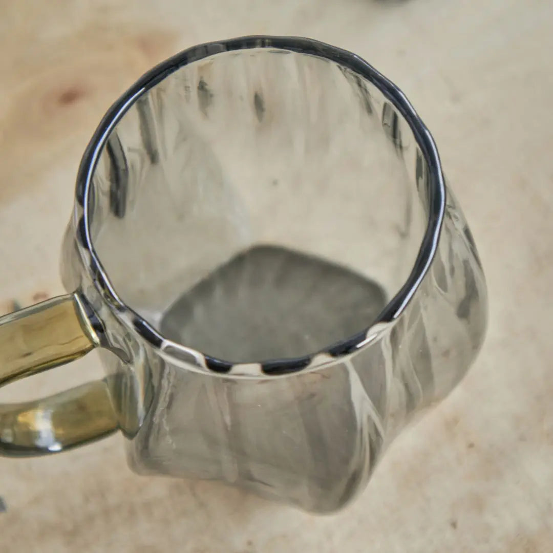 Quentin Borosilicate Glass Jug Set-Speckled Space