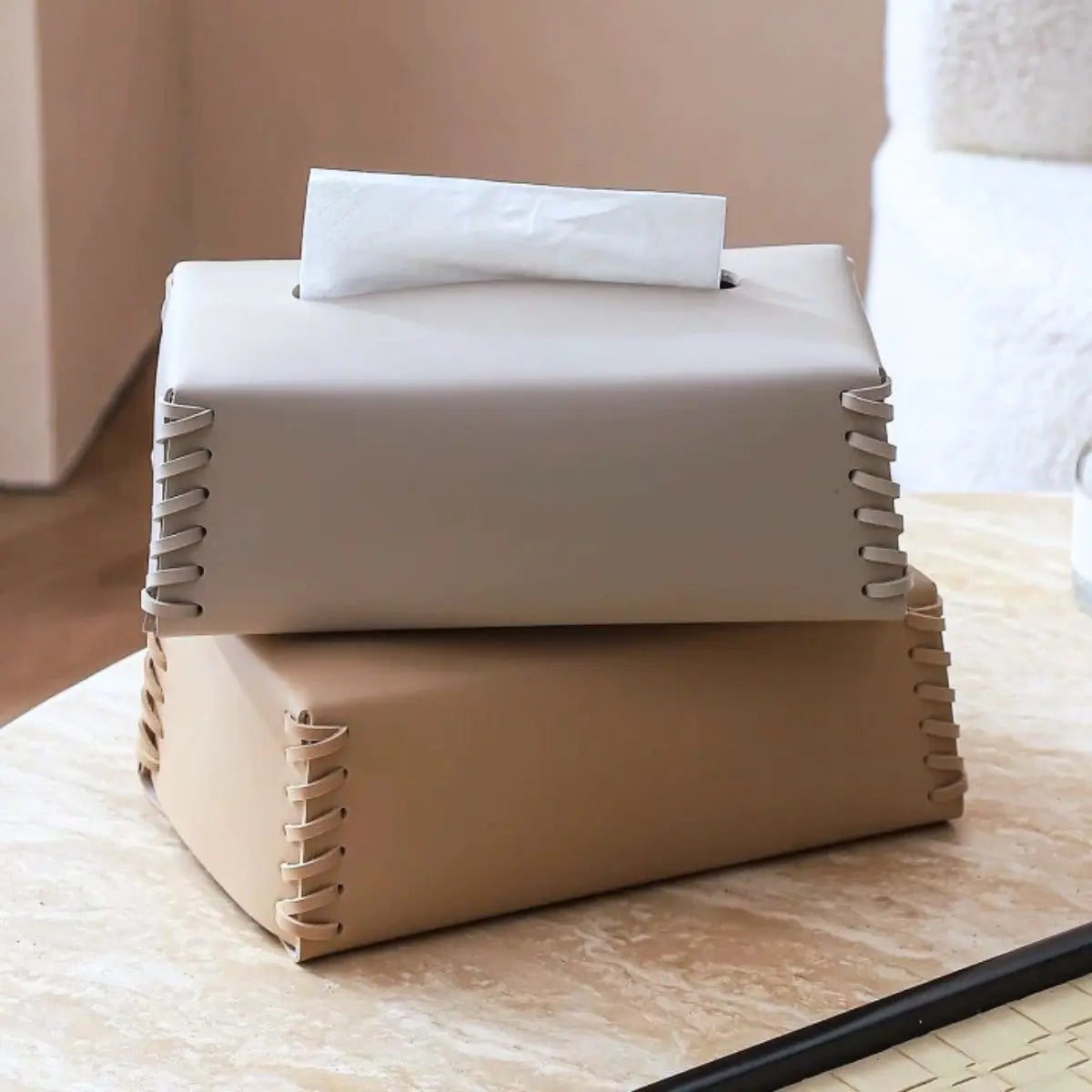 Frevera Tissue Box Holder My Store