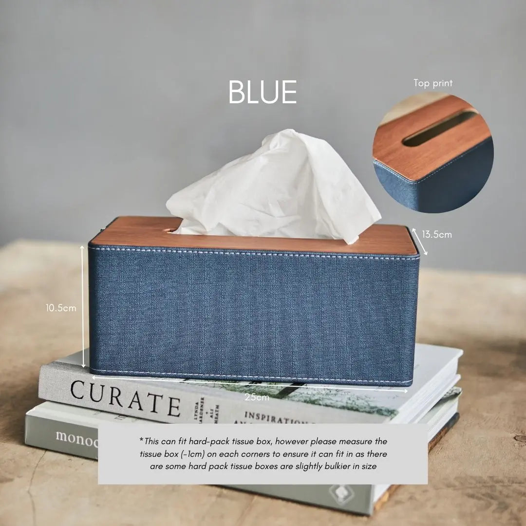 Itzel Tissue Box Holder-Speckled Space