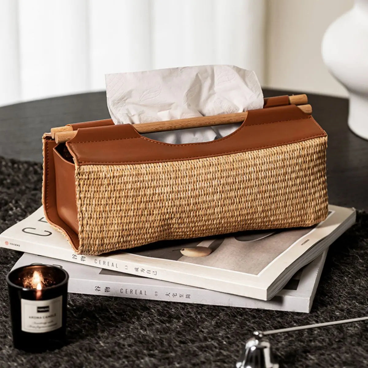 Volero Tissue Box Holder My Store