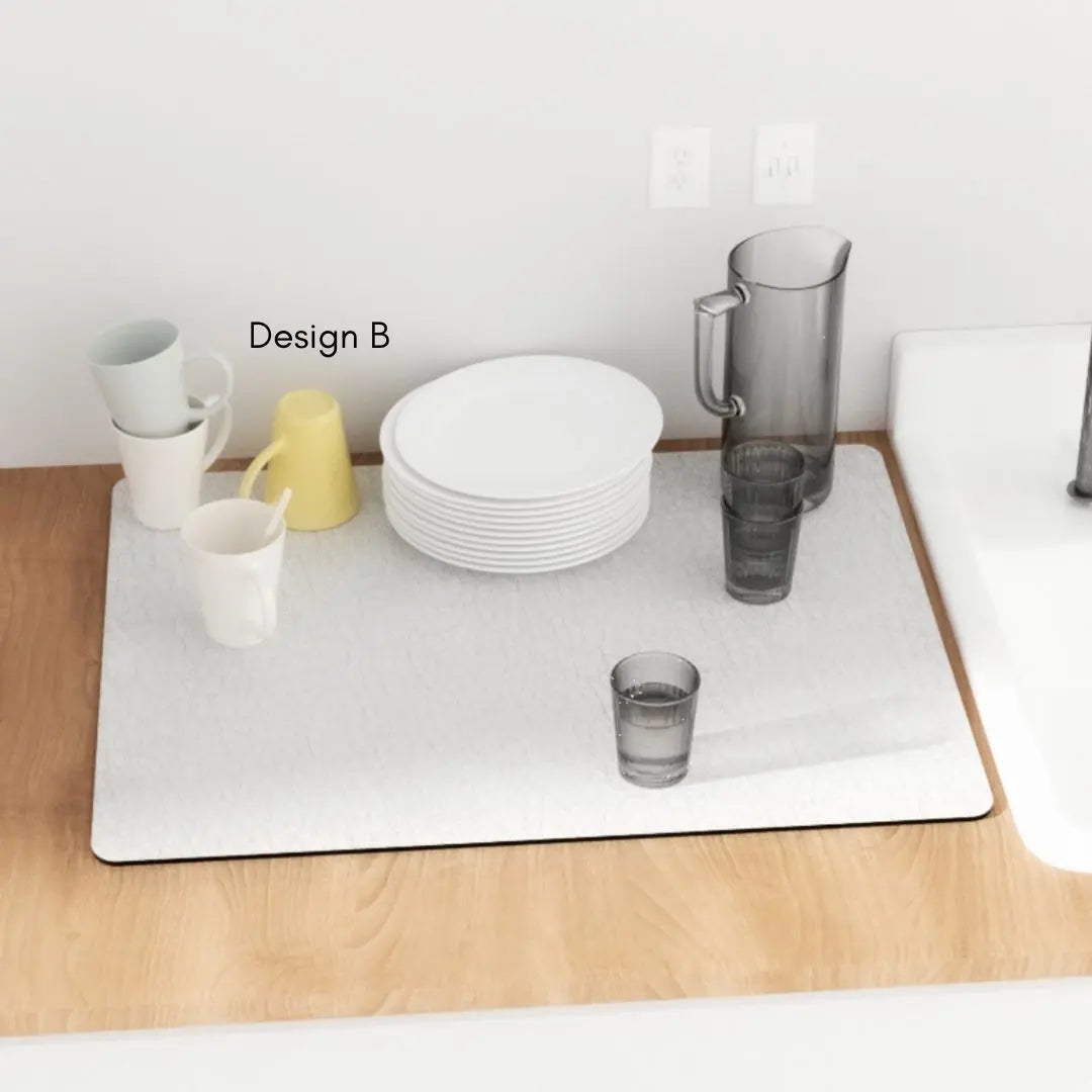 Terena Diatomite Cabinet Table Soft Mat-Speckled Space