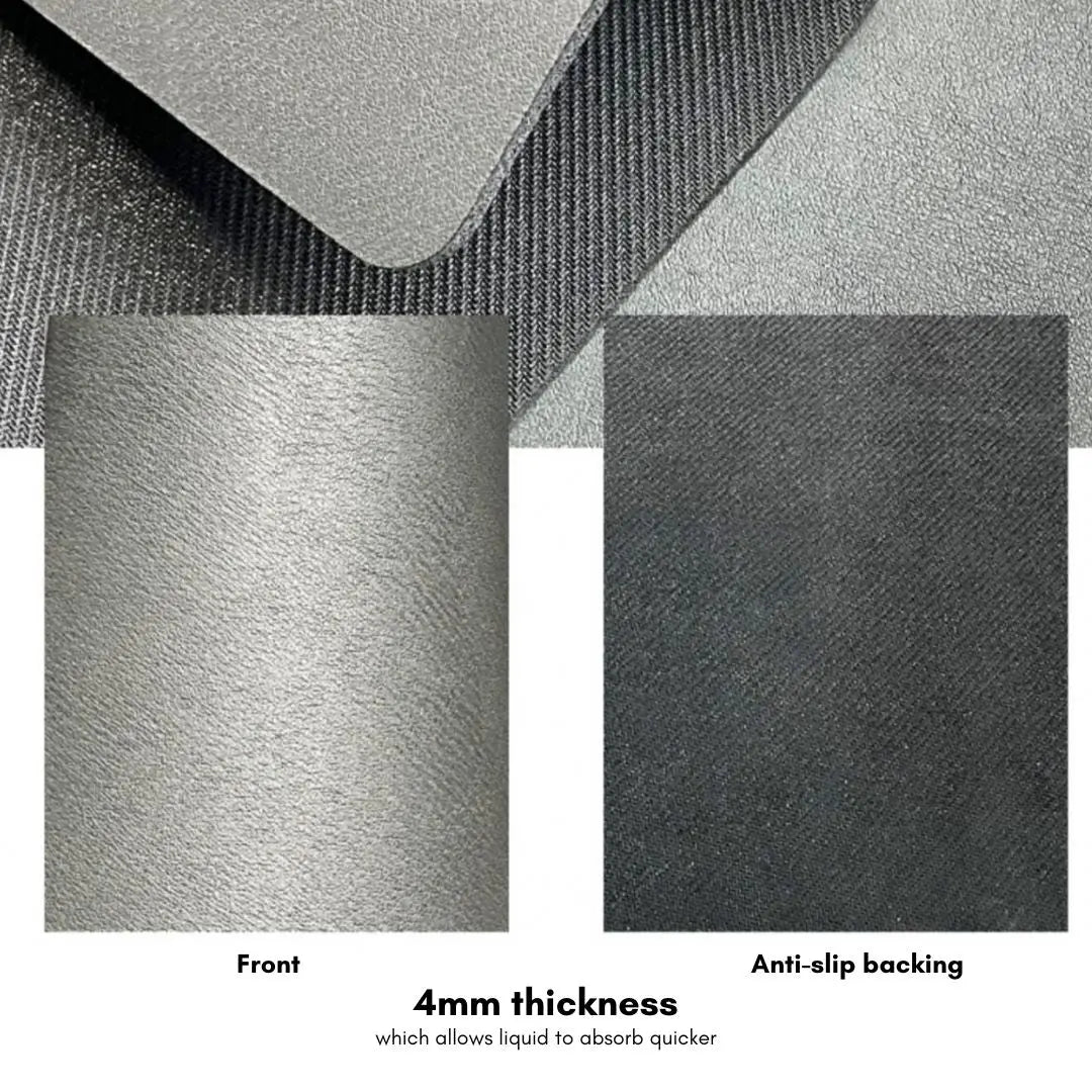 Terena Diatomite Cabinet Table Soft Mat-Speckled Space