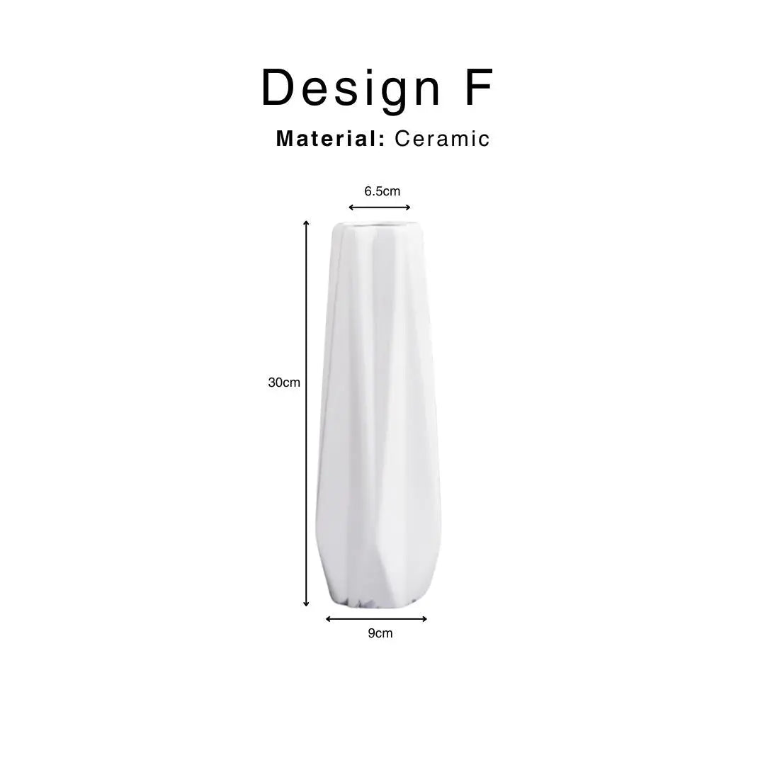 Talyor Ceramic Tall Flower Vase-Speckled Space