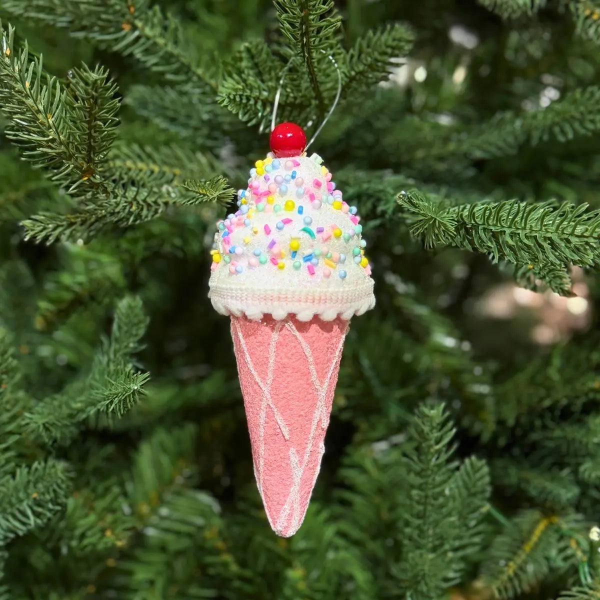 Candyland Hanging Pink Icecream-Speckled Space