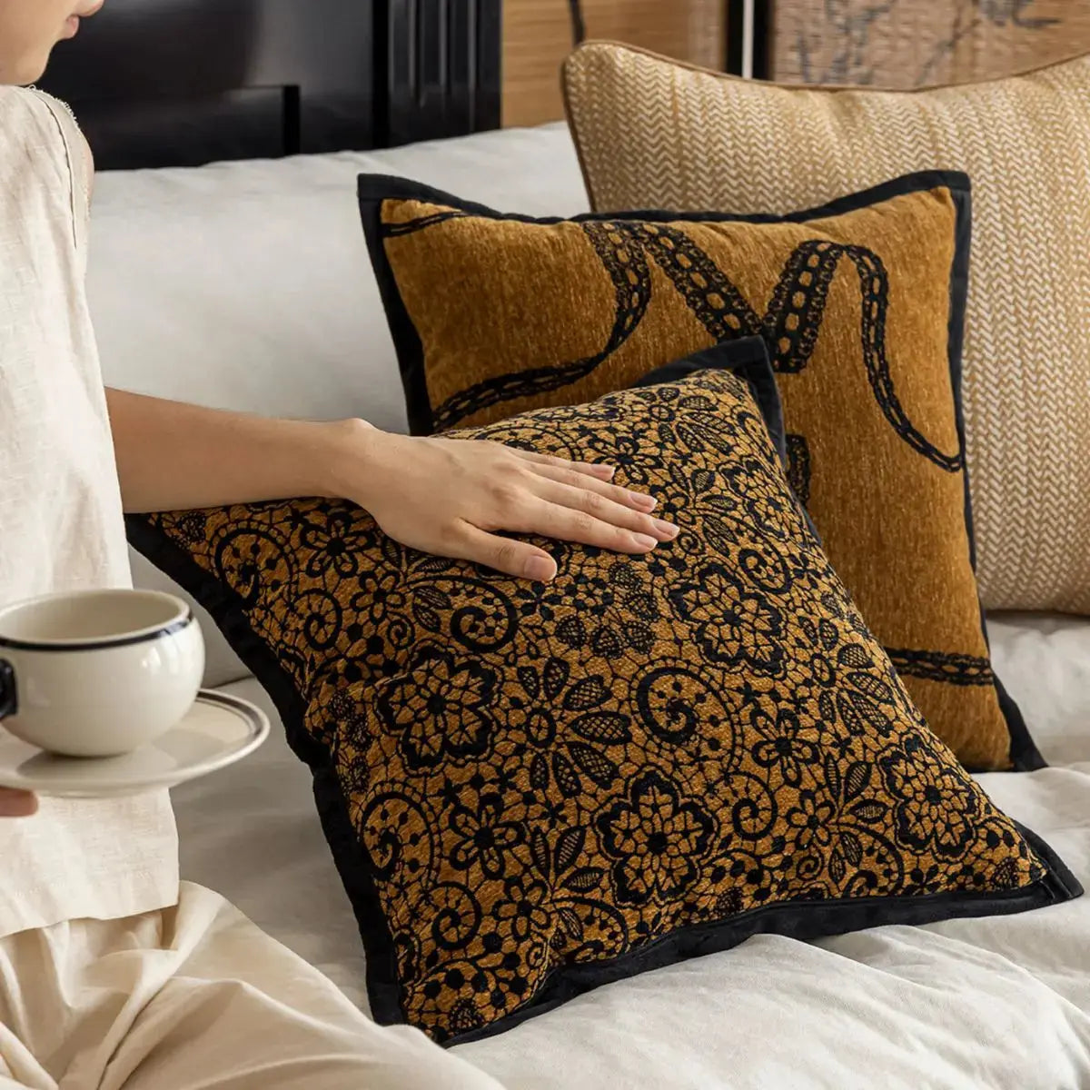 Bastila Cushion Cover A Speckled Space