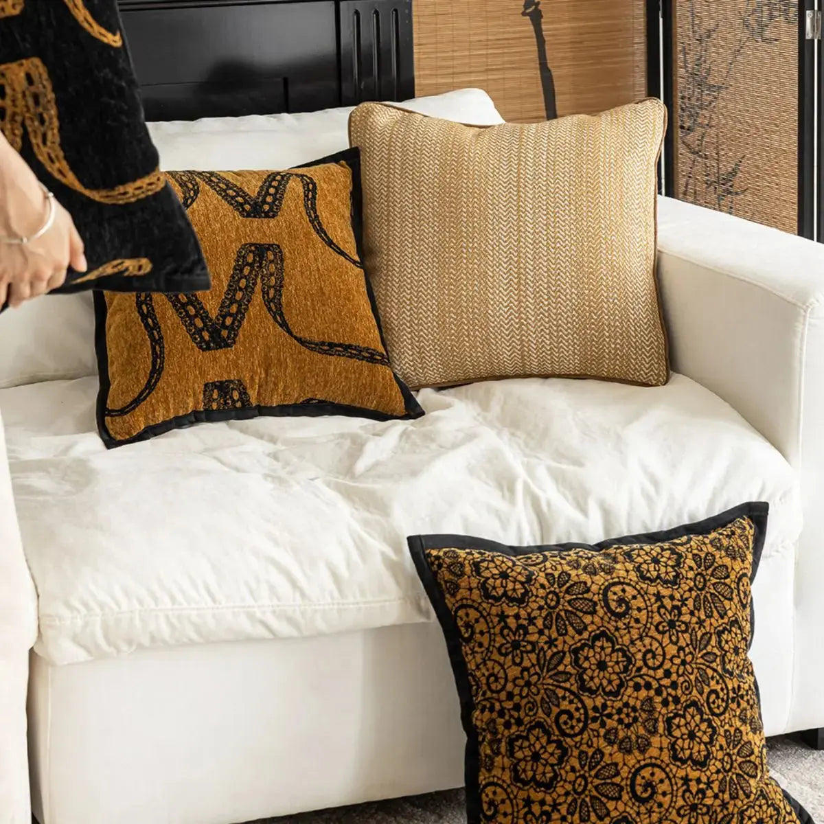 Bastila Cushion Cover A Speckled Space