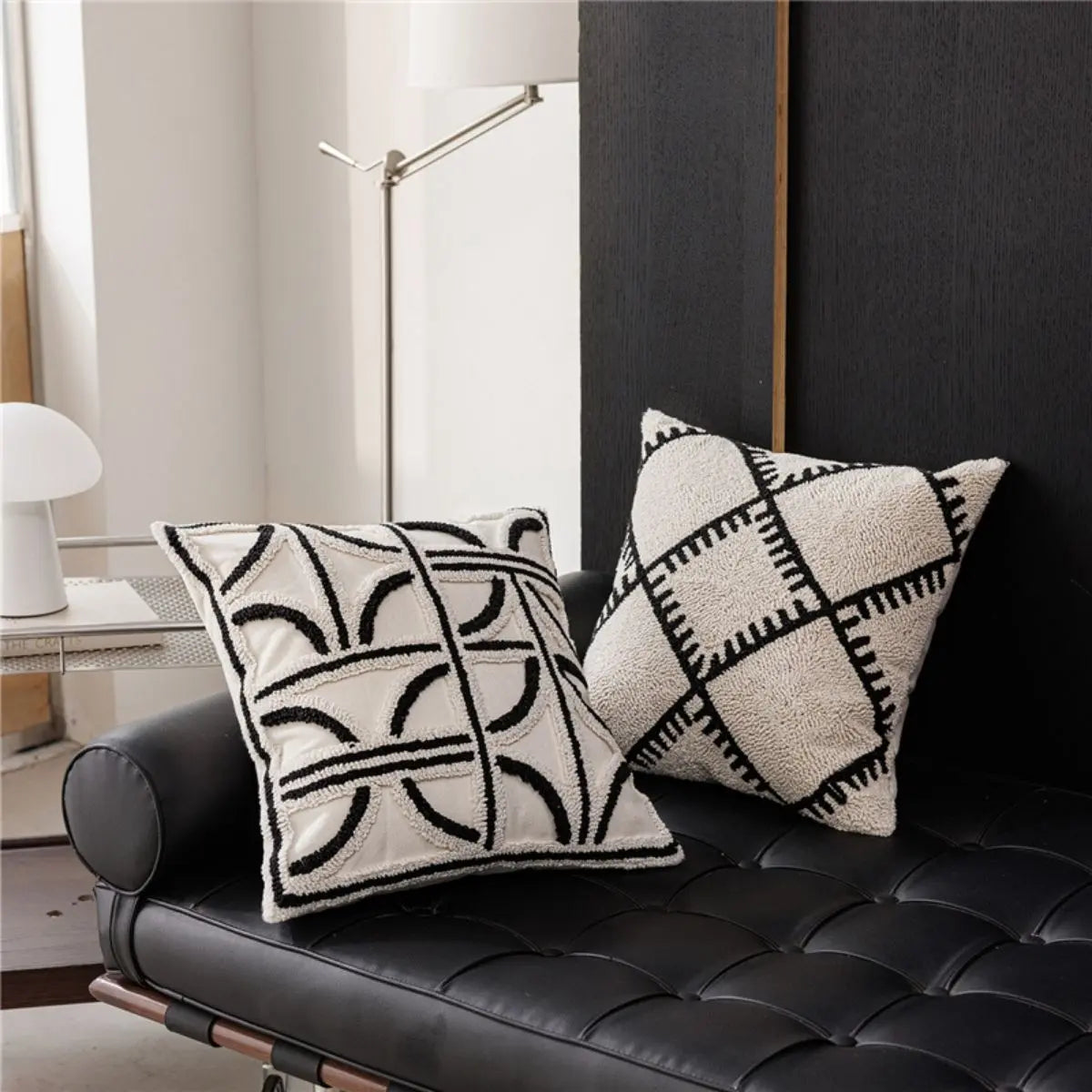 Darcy Tufted Cushion Cover A Speckled Space