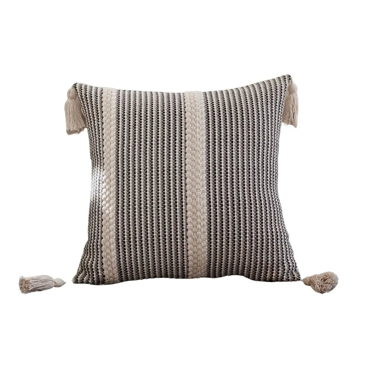 Gerett Grey Cushion Cover A Speckled Space