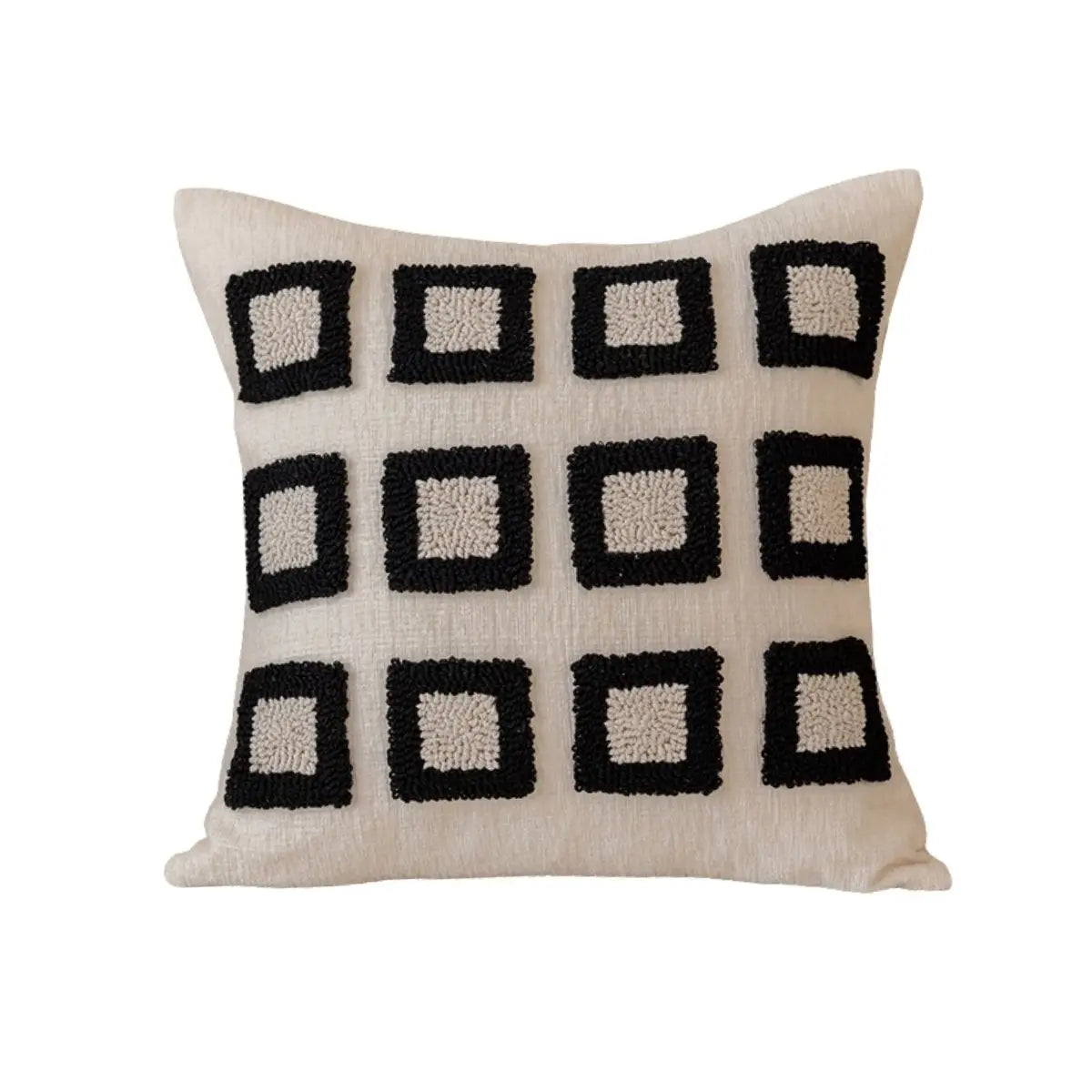 Kendrick Tufted Cushion Cover A Speckled Space