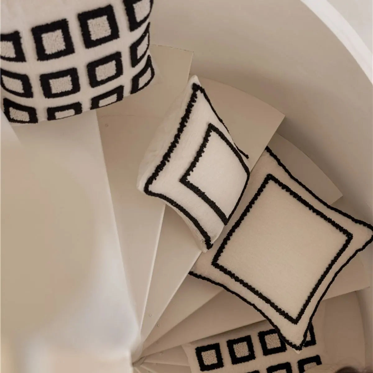 Kendrick Tufted Cushion Cover A Speckled Space