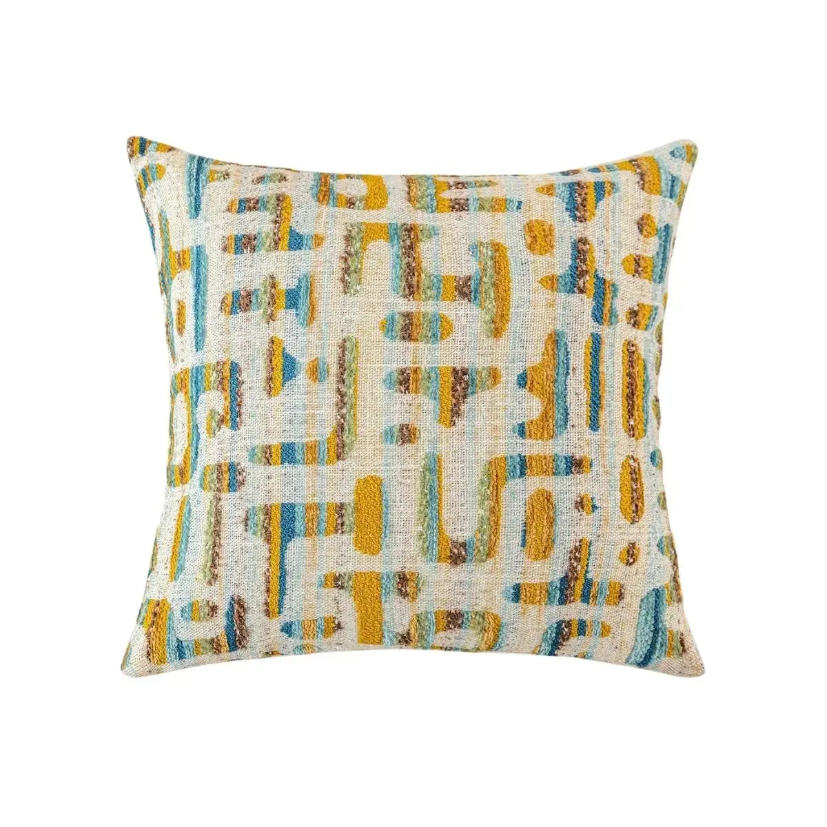 Yusvlen Yellow Cushion Cover C Speckled Space