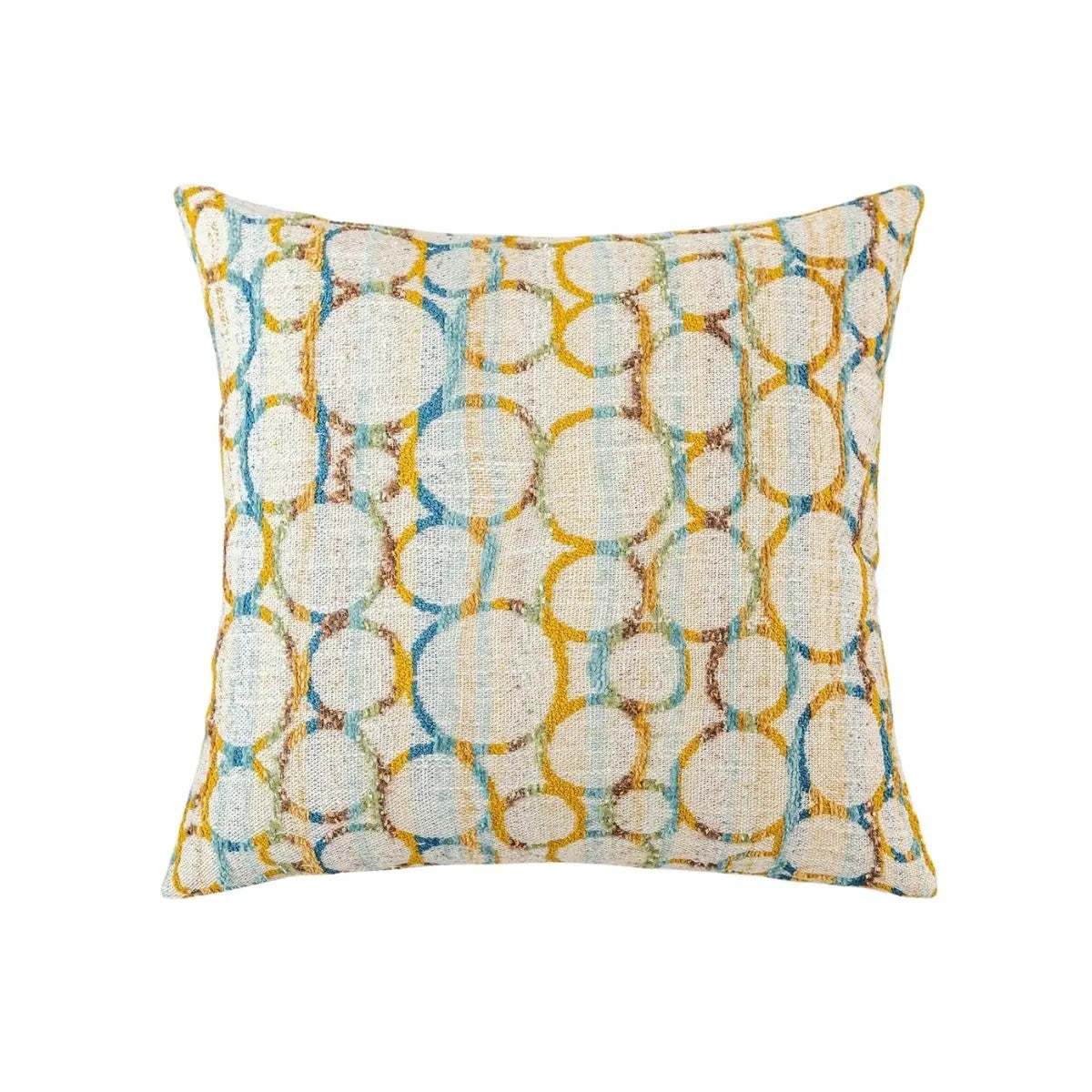 Yusvlen Yellow Cushion Cover D Speckled Space