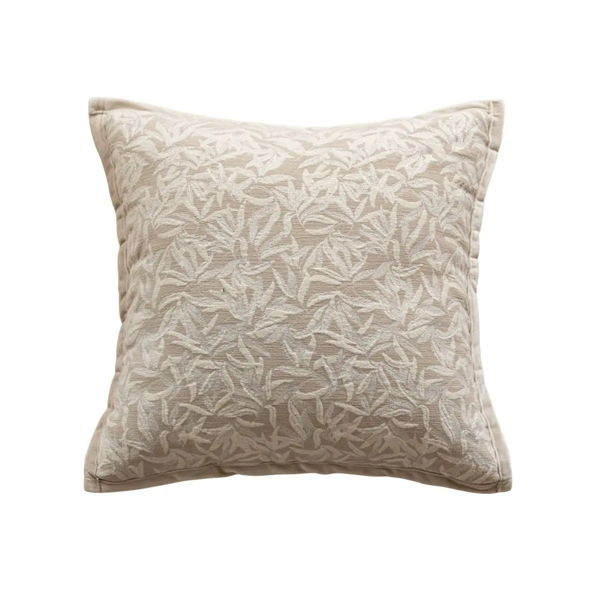 Yvona Beige Cushion Cover A Speckled Space