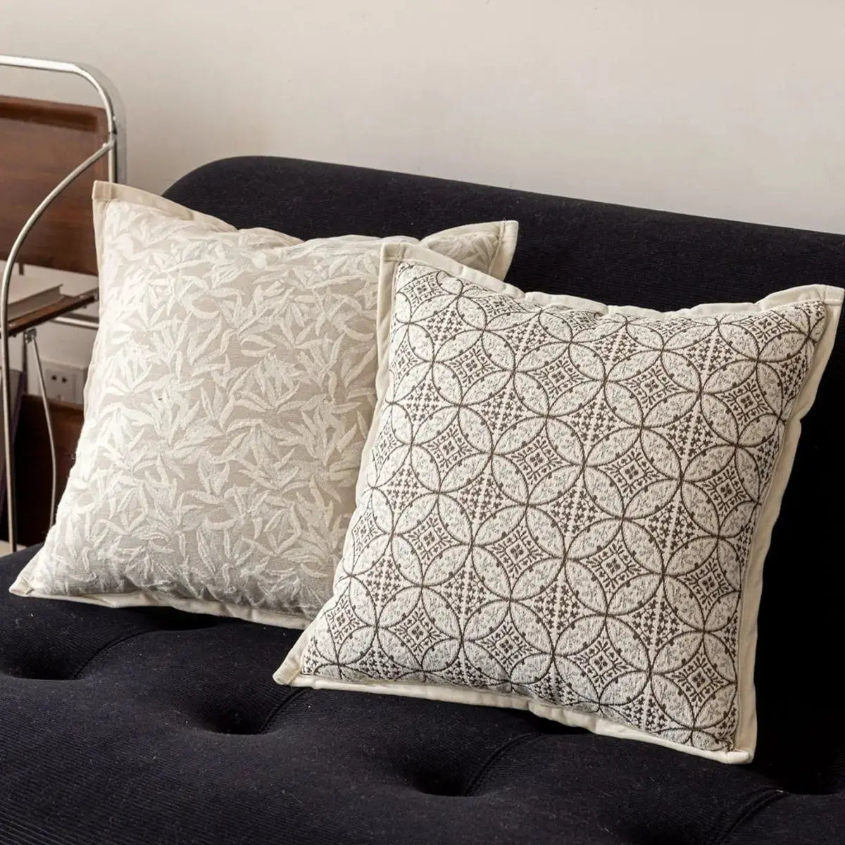 Yvona Beige Cushion Cover A Speckled Space