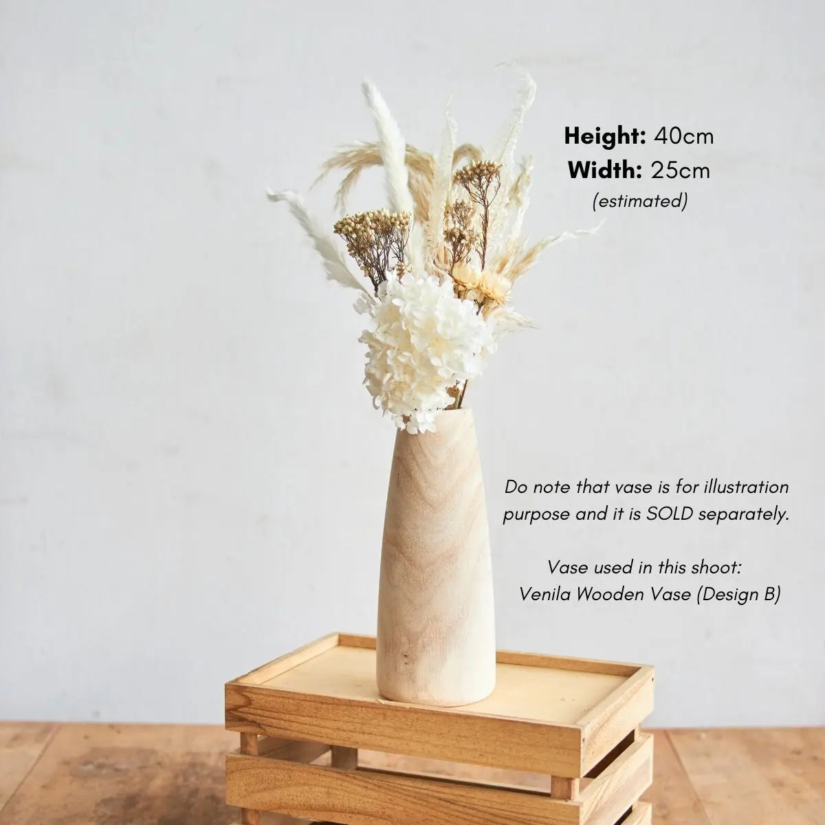 Dried Floral Arrangement F Speckled Space