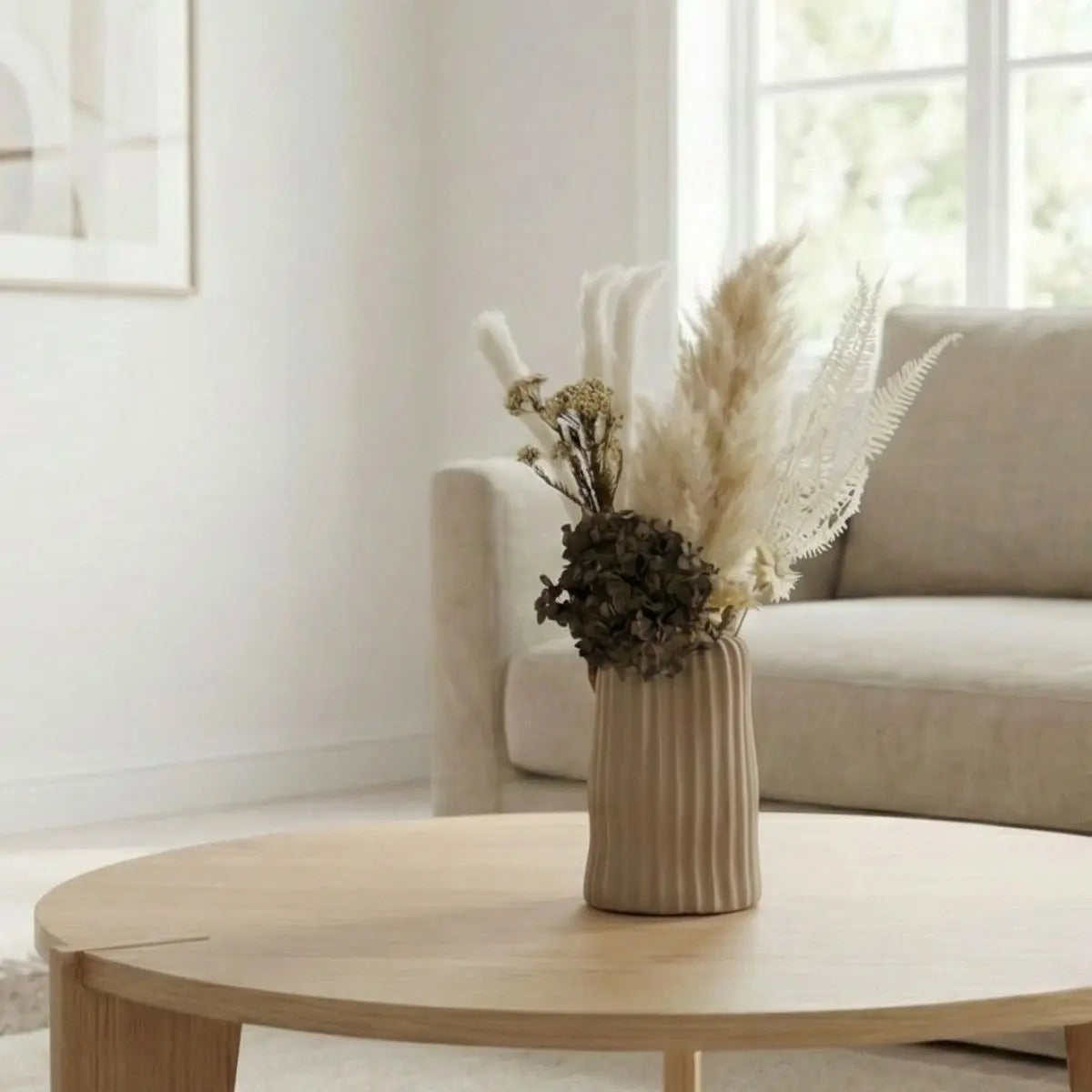 Dried Floral Arrangement I Speckled Space
