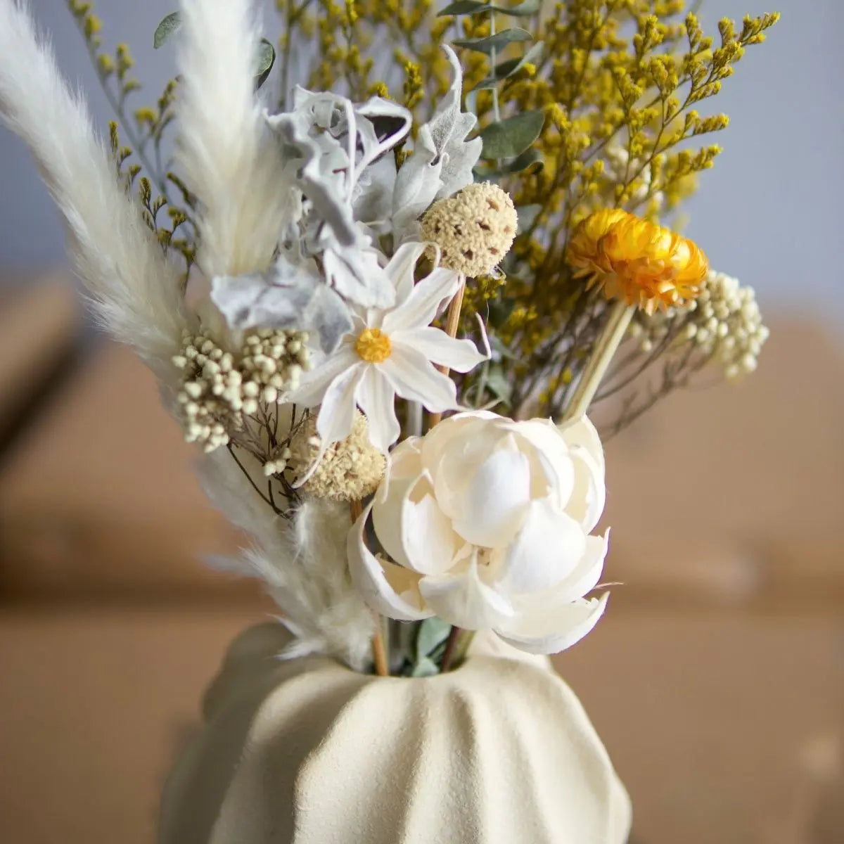 Dried Floral Arrangement J Speckled Space