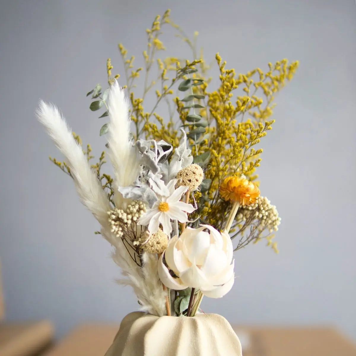 Dried Floral Arrangement J Speckled Space