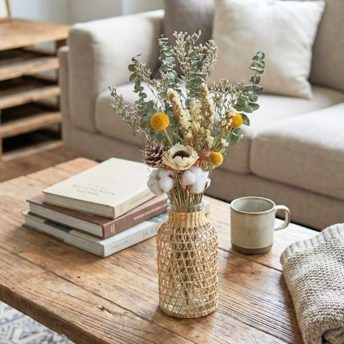Dried Floral Arrangement K Speckled Space