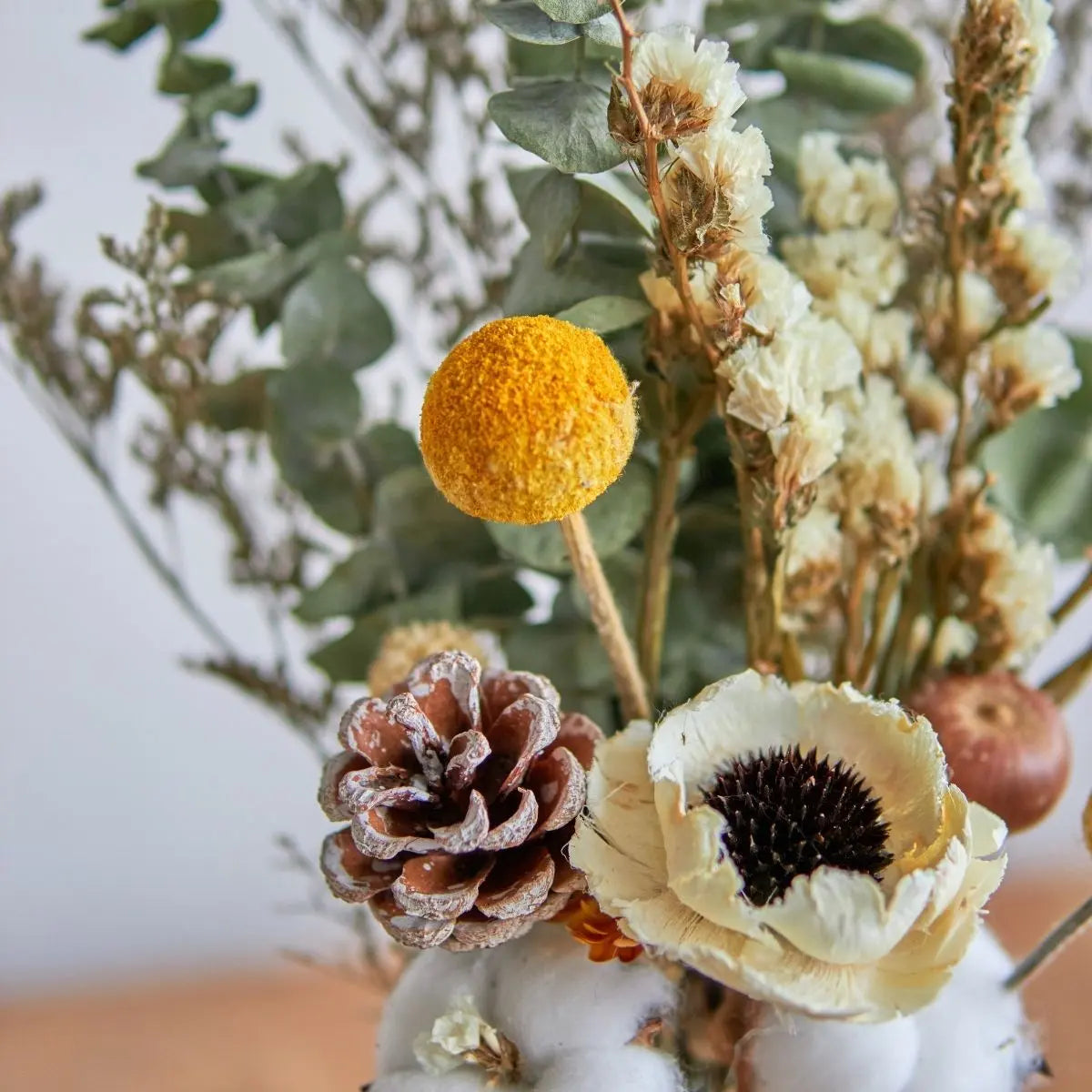 Dried Floral Arrangement K Speckled Space